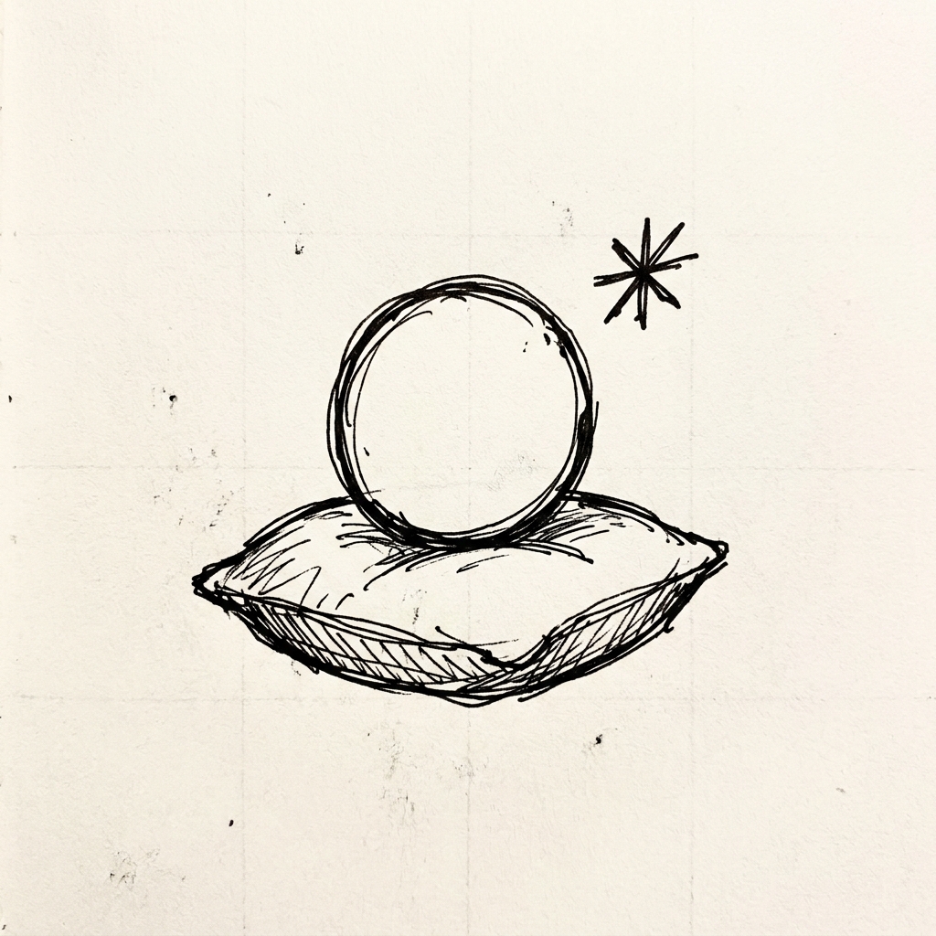 The handmade detail โ one small thing no default would ever give you